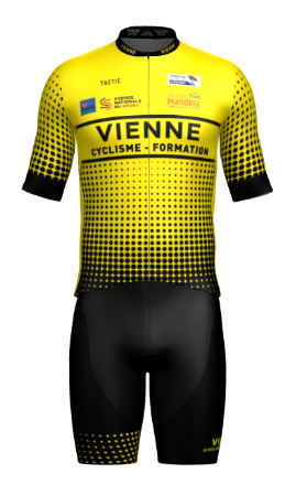 Maillot Section Vienne Cyclisme